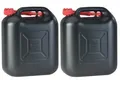 Produktbild: 2 x Hünersdorff Kraftstoff-Kanister 20 Liter Kunststoff UN-Zulassung 813500
