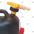 Produktbild: Kraftstoff-Kanister Hünersdorff 20L mit No Spill LIQUIFLOW Autostop Füllsystem