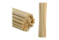 Produktbild: relaxdays Bastelnaturmaterial 200er Set Bambusstäbe 30 cm