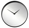 Produktbild: Technoline Analoge Spiegel Wanduhr Manhattan 777063B Wanduhren