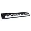 Produktbild: M-AUDIO Keystation 88 MK3 – MIDI Keyboard Controller mit 88 halbgewichteten Tasten für die Kontrolle über virtuelle Synthesizer und DAW-Parameter