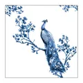 Produktbild: Ambiente servetten royal peacock 33x33cm