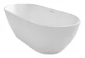 Produktbild: Riho Bilbao Freistehende Badewanne 1700 x 800 mm - Weiß Seidenmatt - B118001105