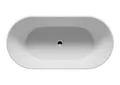 Produktbild: RIHO Bilbao freistehende Badewanne, SOLIDSurface, Weiß Seidenmatt, B118001105,