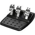 Produktbild: Logitech Lenkrad und Pedal PC, PlayStation 5, PlayStation 4, Xbox Series X/S, Xbox One Leder