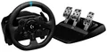Produktbild: Logitech Gaming G923 Lenkrad USB PlayStation 5, PlayStation 4, PC Schwarz