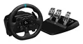 Produktbild: 5099206082793 Logitech G G923 Schwarz USB 2.0 Lenkrad + Pedale Analog / Digital
