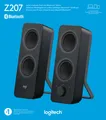 Produktbild: Logitech Lautsprecher Z207, Bluetooth, Stereo 2.0, 10W schwarz, Retail 980-001295
