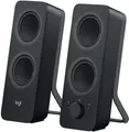 Produktbild: Logitech Z207 Bluetooth PC-Lautsprecher 10W Stereo, 3.5 mm Eingang, Schwarz OVP