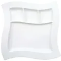 Produktbild: Villeroy & Boch NewWave Grillteller 27 x 27 cm