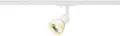 Produktbild: SLV Puria 143451 Hochvolt-Schienensystem-Leuchte 1phasig GU10 50W Halogen, LED Weiß