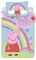 Produktbild: Peppa Wutz  Kinderbettwäsche 100x135cm40x60cm