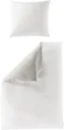 Produktbild: BIERBAUM Wendebettwäsche Modern Uni in Gr. 135x200 oder 155x220 cm, Renforcé, 2 teilig, Modernes Unidesign: Schlichte, elegante Optik für jedes Schlafzimmer