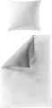 Produktbild: Bierbaum Renforce Bettwäsche Set 3297-12 white 135 x 200 cm Baumwolle