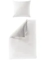 Produktbild: Renforcé - Bettwäsche 135 x 200 cm 100% Baumwolle mit Reißverschluss