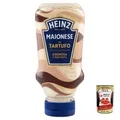 Produktbild: 6x Heinz Mayonnaise Tartufo Mayo Trüffel 213g + Italian Gourmet Polpa 400g