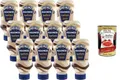 Produktbild: Italian Gourmet Trüffel Mayonnaise cremig 12×213 g (Mayo mit Trüffelgeschmack, Gourmet Sauce & Dip für Burger, Sandwich, Pommes, Grill, Party & Catering) + Italian Gourmet Polpa
