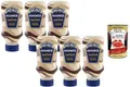 Produktbild: Italian Gourmet Trüffel Mayonnaise cremig 6×213 g (Mayo mit Trüffelgeschmack, Gourmet Sauce & Dip für Burger, Sandwich, Pommes, Grill, Party & Catering) + Italian Gourmet Polpa