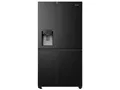 Produktbild: Hisense RS818N4TFE Side by Side Kühl-Gefrier-Kombination Schwarz