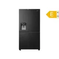 Produktbild: Side-by-Side Kühlschrank 632L schwarz NoFrost Wasserspender RS818N4TFE