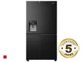 Produktbild: Side by Side Kühl-Gefrier-Kombination Hisense RS818N4TFE Kühlschrank 179 cm