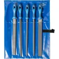 Produktbild: Pferd Werkstattfeilen-Set 5-tlg. in Rolltasche 300mm Hieb 2 universell zum