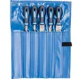 Produktbild: Pferd Feile PFERD TOOLS 11800552 Werkstattfeilen-Set Hieb 2 in PVC-Rolltasche Län