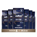 Produktbild: Lavazza Super Cream Espresso Bohnen - 2,2 lb. Beutel (6er Pack)