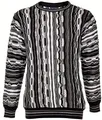 Produktbild: CASCALLO Deluxe Luxus Strickpullover edler Rundhalspullover Giovanni (S)