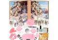 Produktbild: BRUBAKER Kosmetik-Adventskalender XXL Adventskalender 2025 - Der Große Wellness Weihnachtskalender (Zum Aufklappen mit 24 Beauty Überraschungen, 1-tlg), Spa & Kosmetik Kalender in Buch-Form für Frauen und Mädchen