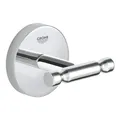 Produktbild: GROHE Bau Cosmopolitan - Bademantelhaken (Metall, Verdeckte Befestigung, langlebige Oberfläche), chrom, 40461001
