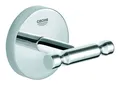 Produktbild: Grohe Handtuchhaken Bau Cosmopolitan, BauCosmopolitan Bademantelhaken doppelt - Chrom
