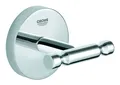 Produktbild: Grohe BauCosmopolitan Bademantelhaken doppelt - Chrom - 40461001