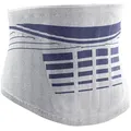 Produktbild: Bauerfeind Rückenbandage LumboLoc Rückenorthese zur Stabilisierung Farbe: Titan Gr. 1