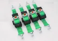 Produktbild: Automatik Zurrgurt Spanngurt mit Spitzhaken 3,0m x 50 mm 750/1500 daN, 4er Set, Grün, für PKW und Anhänger