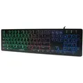 Produktbild: LogiLink Beleuchtete Tastatur LED RGB USB 1.1 QWERTZ-Layout Plug & Play