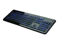 Produktbild: LogiLink Illuminated - Tastatur - hinterleuchtet