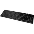 Produktbild: LogiLink ID0138 Tastatur Universal USB Deutsch Schwarz