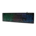 Produktbild: LogiLink ID0138 Beleuchtete Tastatur LED RGB USB 1.1 QWERTZ-Layout Plug & Play