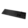 Produktbild: LogiLink Beleuchtete Tastatur USB LED Regenbogen Hintergrundbeleuchtung schwarz