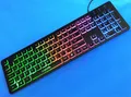 Produktbild: LogiLink USB PC Computer Tastatur beleuchtet LED Beleuchtung Farben QWERTZ neu