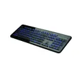 Produktbild: LogiLink USB Keyboard ID0138 104 Tasten mit LED-Hintergrundbeleuchtung Schwarz
