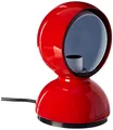 Produktbild: Artemide Tischleuchte Eclisse in rot aus Metall