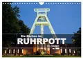 Produktbild: Die Zechen im Ruhrpott (Wandkalender 2026 DIN A4 quer), CALVENDO Monatskalender