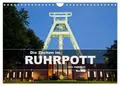 Produktbild: Die Zechen im Ruhrpott (Wandkalender 2026 DIN A4 quer), CALVENDO Monatskalender