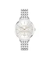 Produktbild: BOSS Multi Zifferblatt Quarz Uhr für Damen Kollektion Symphony LE mit Silbernes Edelstahlarmband - 1502781