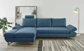 Produktbild: Home affaire Schlafsofa City/Giron, komfortable Bettfunktion (Liegefläche 245 x 138 cm), sowie Bettkasten