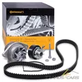 Produktbild: CONTITECH ZAHNRIEMENSATZ +WASSERPUMPE FÜR SEAT AROSA 6H 1.0 1.4 BJ 97-04