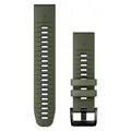 Produktbild: Garmin Silikonarmband (22 mm, Silikon) (010-13280-07)