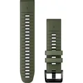 Produktbild: Garmin Quickfit Silikon 22 Armband (Größe One Size, gruen)